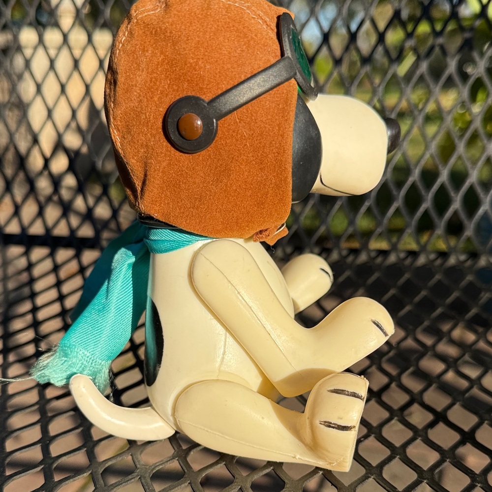 Original 1966 Snoopy Flying Ace Pocket Doll - Picture 4 of 11